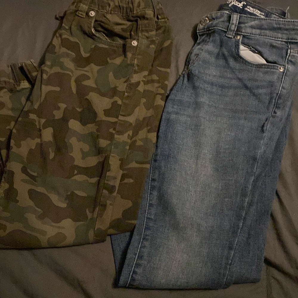 Lot of size 12 pants